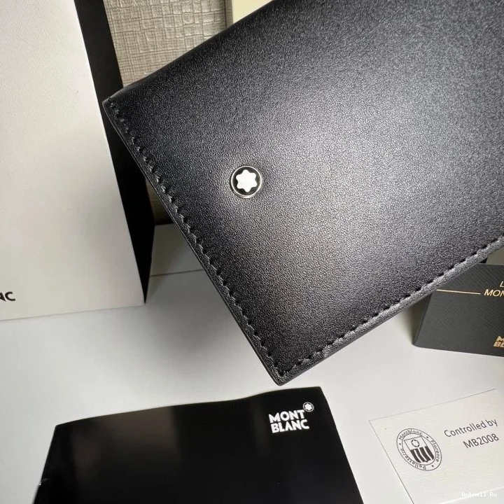 Purse Wallets 38432 Soft Montblanc 0710